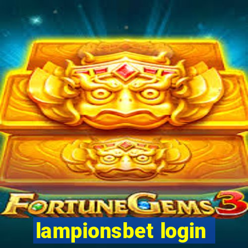 lampionsbet login